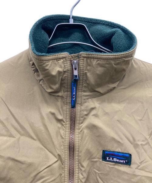 L.L.Bean（エルエルビーン）L.L.Bean (エルエルビーン) WARM-UP JACKET カーキ サイズ:MENS MEDIUMの古着・服飾アイテム