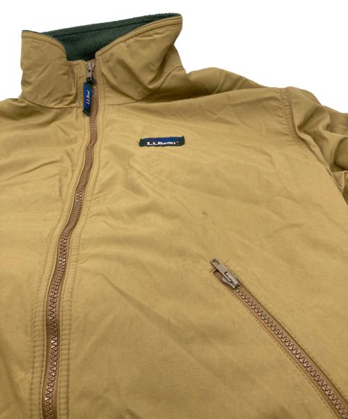 L.L.Bean（エルエルビーン）L.L.Bean (エルエルビーン) WARM-UP JACKET カーキ サイズ:MENS MEDIUMの古着・服飾アイテム