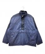 NIKEナイキ）の古着「中綿アノラックジャケット」｜ネイビー