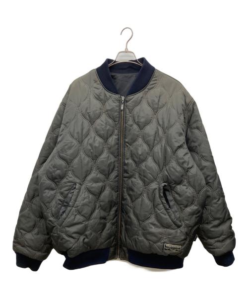 SEAN JOHN（ショーンジョン）SEAN JOHN (ショーンジョン) リバーシブルジャケット ブラック サイズ:XXLの古着・服飾アイテム