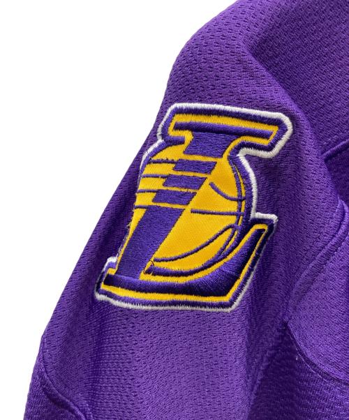 STARTER（スターター）STARTER (スターター) L.A.LAKERS ゲームシャツ パープル サイズ:Sの古着・服飾アイテム