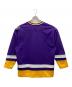 STARTER (スターター) L.A.LAKERS ゲームシャツ パープル サイズ:S：5000円