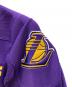 中古・古着 STARTER (スターター) L.A.LAKERS ゲームシャツ パープル サイズ:S：5000円