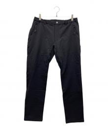 MILLET（ミレー）の古着「ハイキングパンツモンテ ローザ」｜ブラック