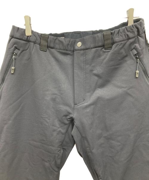 MILLET（ミレー）MILLET (ミレー) ハイキングパンツモンテ ローザ ブラック サイズ:Lの古着・服飾アイテム