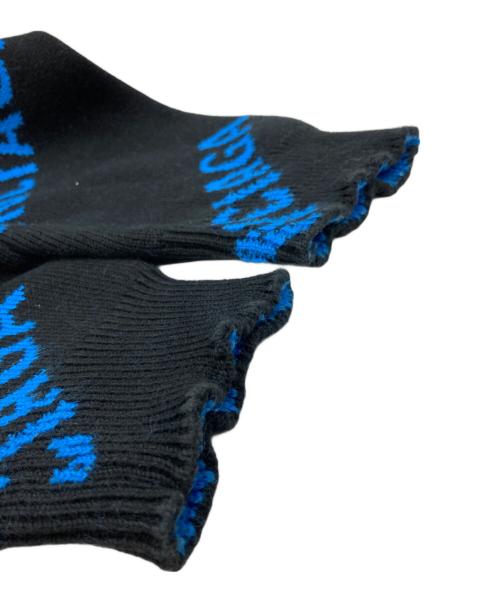 BALENCIAGA（バレンシアガ）BALENCIAGA (バレンシアガ) オールオーバーニット ブラック サイズ:Mの古着・服飾アイテム