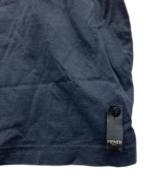 FENDI（フェンディ）FENDI (フェンディ) ディアボリックアイtシャツ ブラック サイズ:IT Lの古着・服飾アイテム