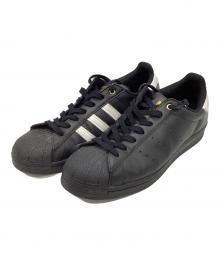 adidas（アディダス）の古着「ローカットスニーカー」｜ブラック