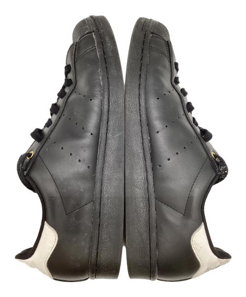 adidas（アディダス）adidas (アディダス) ローカットスニーカー ブラック サイズ:26.5の古着・服飾アイテム