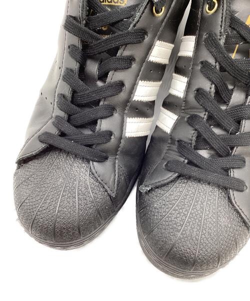 adidas（アディダス）adidas (アディダス) ローカットスニーカー ブラック サイズ:26.5の古着・服飾アイテム