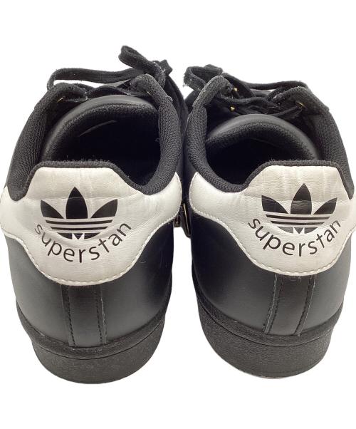 adidas（アディダス）adidas (アディダス) ローカットスニーカー ブラック サイズ:26.5の古着・服飾アイテム