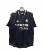 adidasアディダス）の古着「ゲームシャツ」｜ブラック