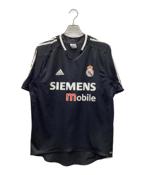 adidas（アディダス）adidas (アディダス) ゲームシャツ ブラック サイズ:Mの古着・服飾アイテム