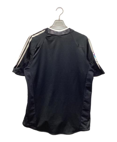 adidas（アディダス）adidas (アディダス) ゲームシャツ ブラック サイズ:Mの古着・服飾アイテム