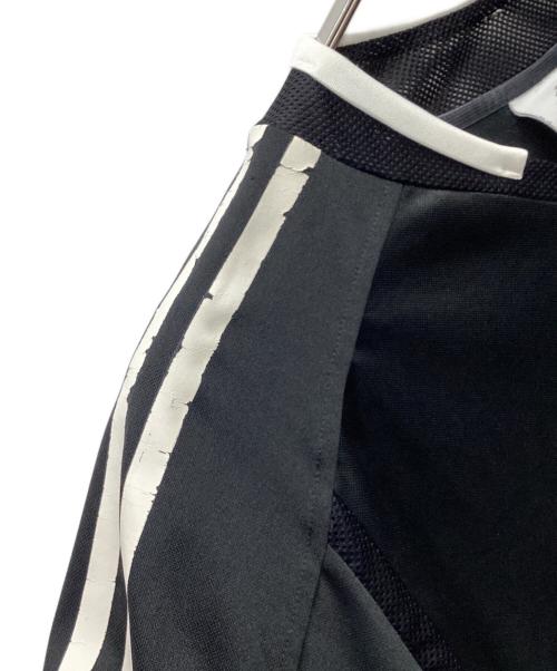 adidas（アディダス）adidas (アディダス) ゲームシャツ ブラック サイズ:Mの古着・服飾アイテム
