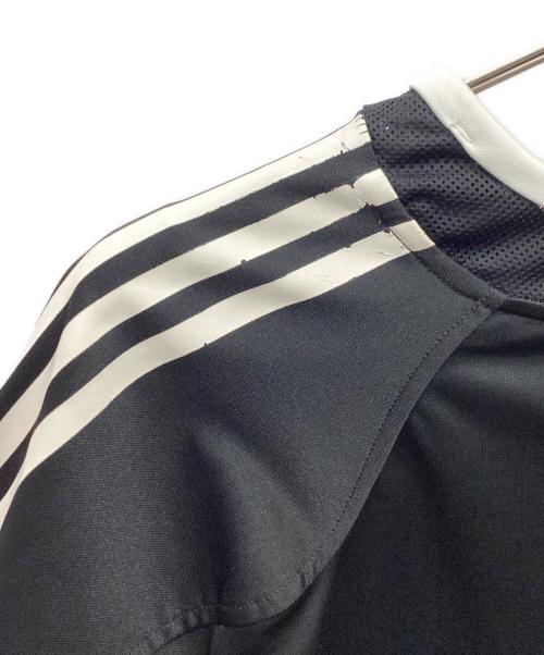 adidas（アディダス）adidas (アディダス) ゲームシャツ ブラック サイズ:Mの古着・服飾アイテム