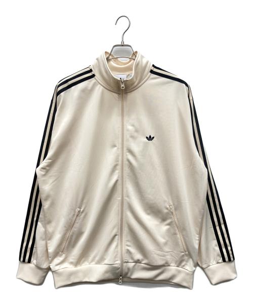 adidas（アディダス）adidas (アディダス) トラックジャケット ベージュ サイズ:XLの古着・服飾アイテム