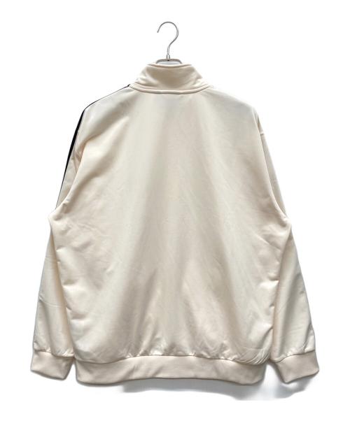 adidas（アディダス）adidas (アディダス) トラックジャケット ベージュ サイズ:XLの古着・服飾アイテム
