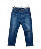 YANUKヤヌーク）の古着「テーパードPHILIP2デニムパンツ」｜インディゴ