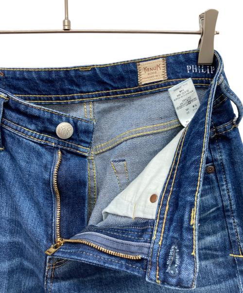 YANUK（ヤヌーク）YANUK (ヤヌーク) テーパードPHILIP2デニムパンツ インディゴ サイズ:30の古着・服飾アイテム