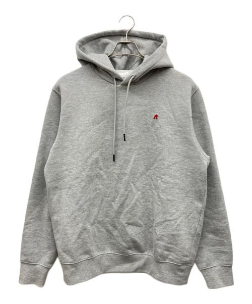 REPLAY（リプレイ）REPLAY (リプレイ) ワンポイントパーカー グレー サイズ:Lの古着・服飾アイテム