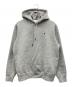 REPLAY（リプレイ）の古着「ワンポイントパーカー」｜グレー