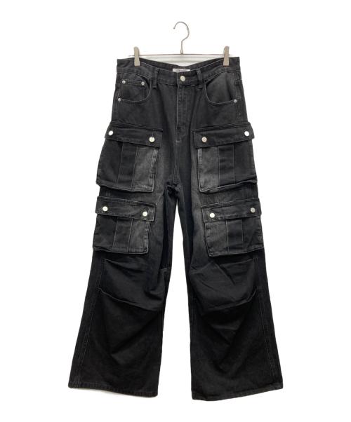 A.T.C（エーティーシ）A.T.C (エーティーシ) デニムパンツ ブラック サイズ:Lの古着・服飾アイテム
