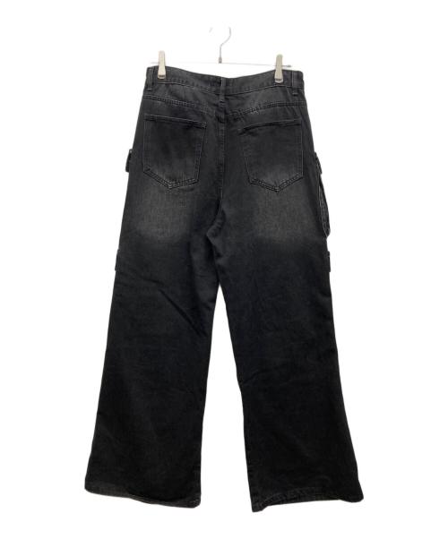 A.T.C（エーティーシ）A.T.C (エーティーシ) デニムパンツ ブラック サイズ:Lの古着・服飾アイテム
