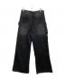 A.T.C (エーティーシ) デニムパンツ ブラック サイズ:L：5000円