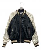 YOSHIYUKI KONISHIヨシユキコニシ）の古着「スカジャン」｜ブラック