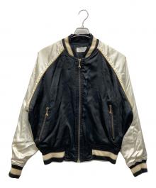 YOSHIYUKI KONISHI（ヨシユキコニシ）の古着「スカジャン」｜ブラック