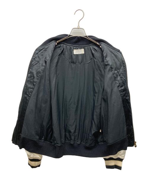 YOSHIYUKI KONISHI（ヨシユキコニシ）YOSHIYUKI KONISHI (ヨシユキコニシ) スカジャン ブラック サイズ:不明の古着・服飾アイテム