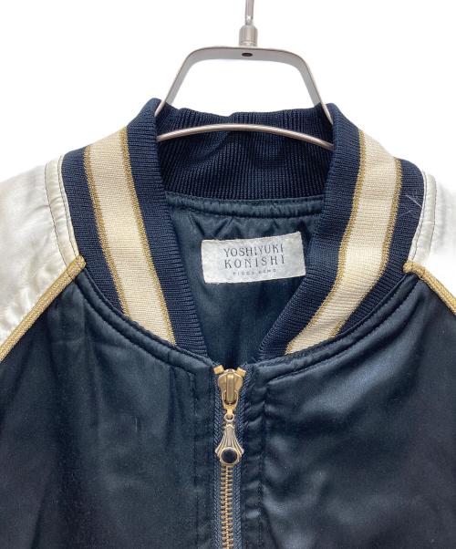 YOSHIYUKI KONISHI（ヨシユキコニシ）YOSHIYUKI KONISHI (ヨシユキコニシ) スカジャン ブラック サイズ:不明の古着・服飾アイテム