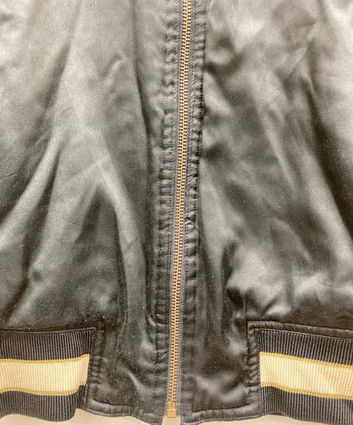 YOSHIYUKI KONISHI（ヨシユキコニシ）YOSHIYUKI KONISHI (ヨシユキコニシ) スカジャン ブラック サイズ:不明の古着・服飾アイテム