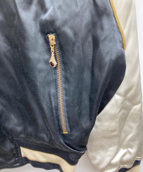 YOSHIYUKI KONISHI（ヨシユキコニシ）YOSHIYUKI KONISHI (ヨシユキコニシ) スカジャン ブラック サイズ:不明の古着・服飾アイテム