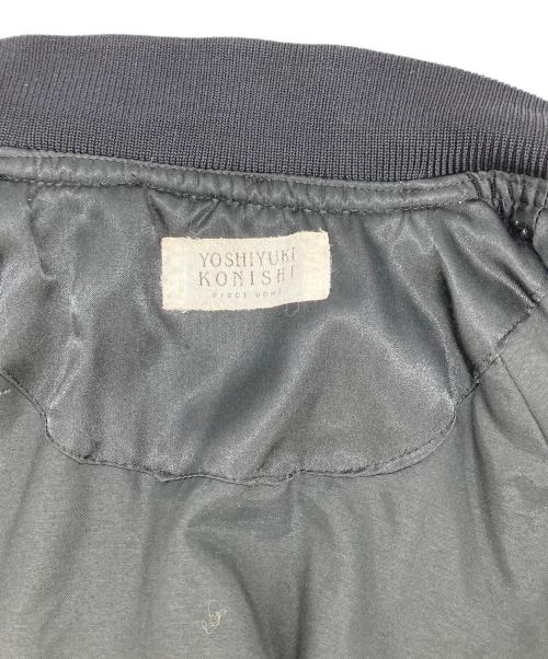 YOSHIYUKI KONISHI（ヨシユキコニシ）YOSHIYUKI KONISHI (ヨシユキコニシ) スカジャン ブラック サイズ:不明の古着・服飾アイテム