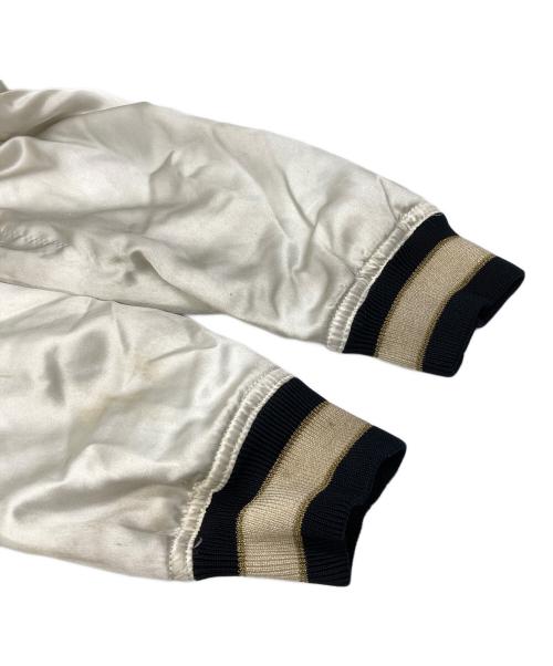 YOSHIYUKI KONISHI（ヨシユキコニシ）YOSHIYUKI KONISHI (ヨシユキコニシ) スカジャン ブラック サイズ:不明の古着・服飾アイテム