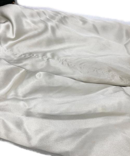 YOSHIYUKI KONISHI（ヨシユキコニシ）YOSHIYUKI KONISHI (ヨシユキコニシ) スカジャン ブラック サイズ:不明の古着・服飾アイテム