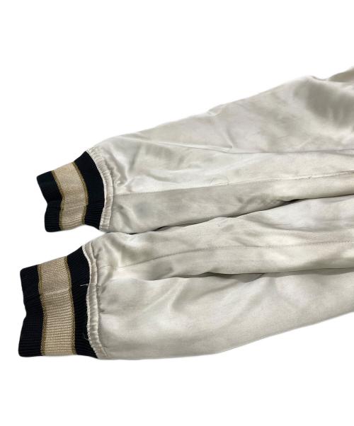 YOSHIYUKI KONISHI（ヨシユキコニシ）YOSHIYUKI KONISHI (ヨシユキコニシ) スカジャン ブラック サイズ:不明の古着・服飾アイテム