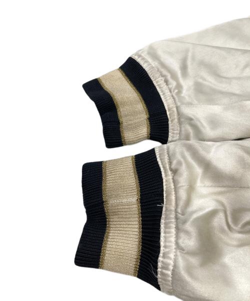 YOSHIYUKI KONISHI（ヨシユキコニシ）YOSHIYUKI KONISHI (ヨシユキコニシ) スカジャン ブラック サイズ:不明の古着・服飾アイテム