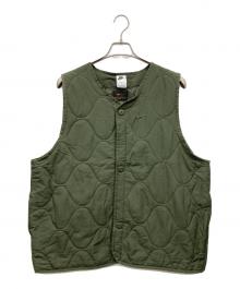 NIKE（ナイキ）の古着「Life Woven Military Vest」｜カーキ