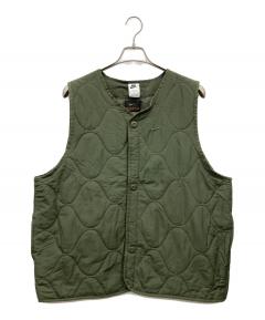 中古・古着通販】sacai (サカイ) Bomber Vest カーキ サイズ:1