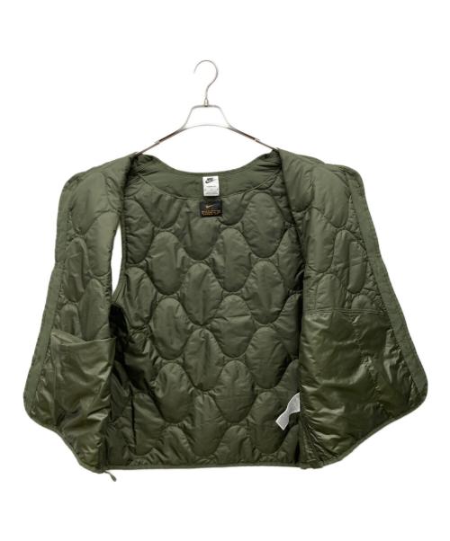 NIKE（ナイキ）NIKE (ナイキ) Life Woven Military Vest カーキ サイズ:Mの古着・服飾アイテム