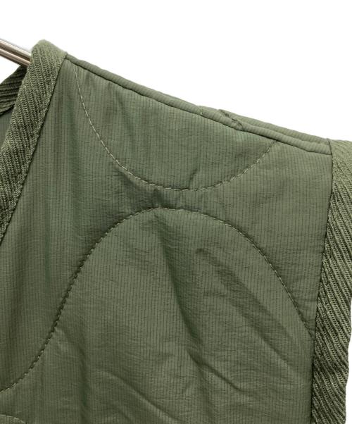 NIKE（ナイキ）NIKE (ナイキ) Life Woven Military Vest カーキ サイズ:Mの古着・服飾アイテム