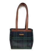 POLO RALPH LAURENポロ・ラルフローレン）の古着「トートバッグ」｜グリーン