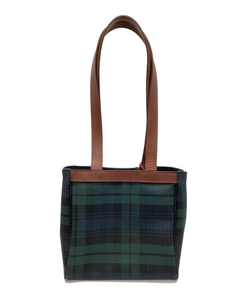 POLO RALPH LAUREN（ポロ・ラルフローレン）POLO RALPH LAUREN (ポロ・ラルフローレン) トートバッグ グリーンの古着・服飾アイテム