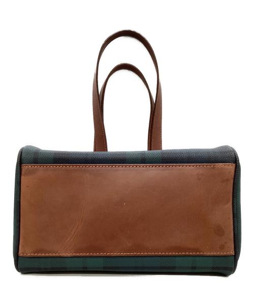 POLO RALPH LAUREN（ポロ・ラルフローレン）POLO RALPH LAUREN (ポロ・ラルフローレン) トートバッグ グリーンの古着・服飾アイテム