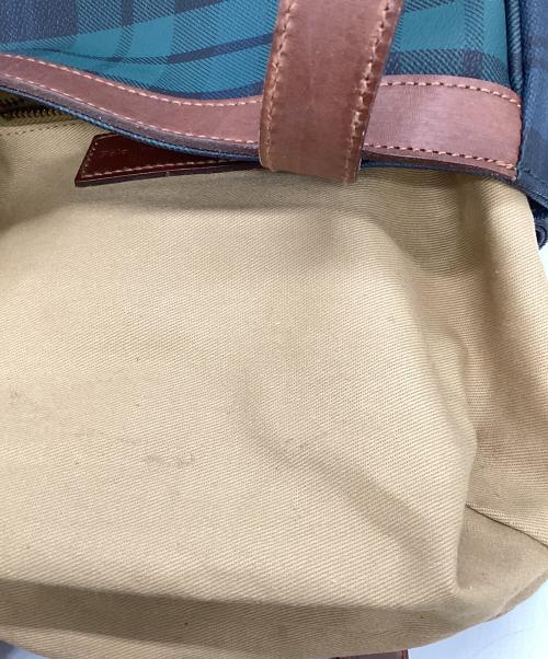 POLO RALPH LAUREN（ポロ・ラルフローレン）POLO RALPH LAUREN (ポロ・ラルフローレン) トートバッグ グリーンの古着・服飾アイテム