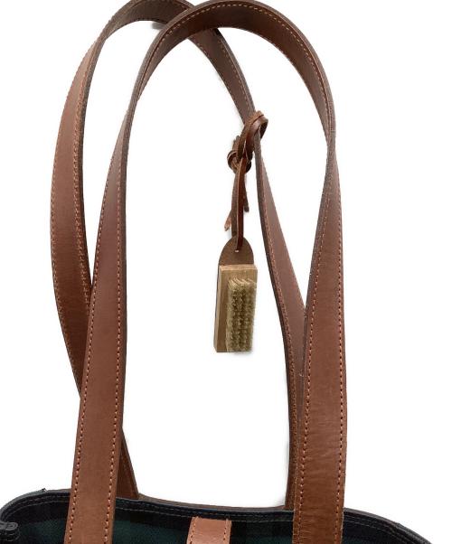 POLO RALPH LAUREN（ポロ・ラルフローレン）POLO RALPH LAUREN (ポロ・ラルフローレン) トートバッグ グリーンの古着・服飾アイテム