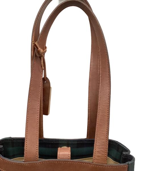 POLO RALPH LAUREN（ポロ・ラルフローレン）POLO RALPH LAUREN (ポロ・ラルフローレン) トートバッグ グリーンの古着・服飾アイテム